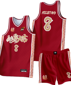 籃球球衣-選購款 M004