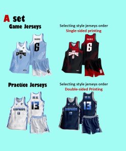 籃球球衣-配套 A 款