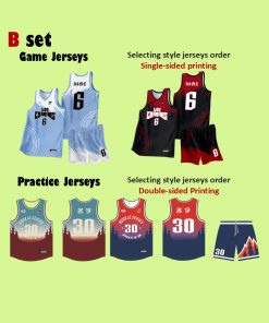 籃球球衣-配套 B 款