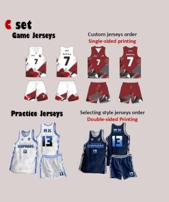 籃球球衣-配套 C 款