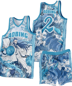 籃球球衣-選購款 M005